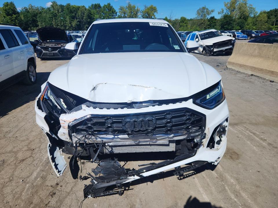 2025 Audi Q5 მანქანა იყიდება აუქციონზე, vin: WA1GAAFY6S2039353, აუქციონის ნომერი: 68553276