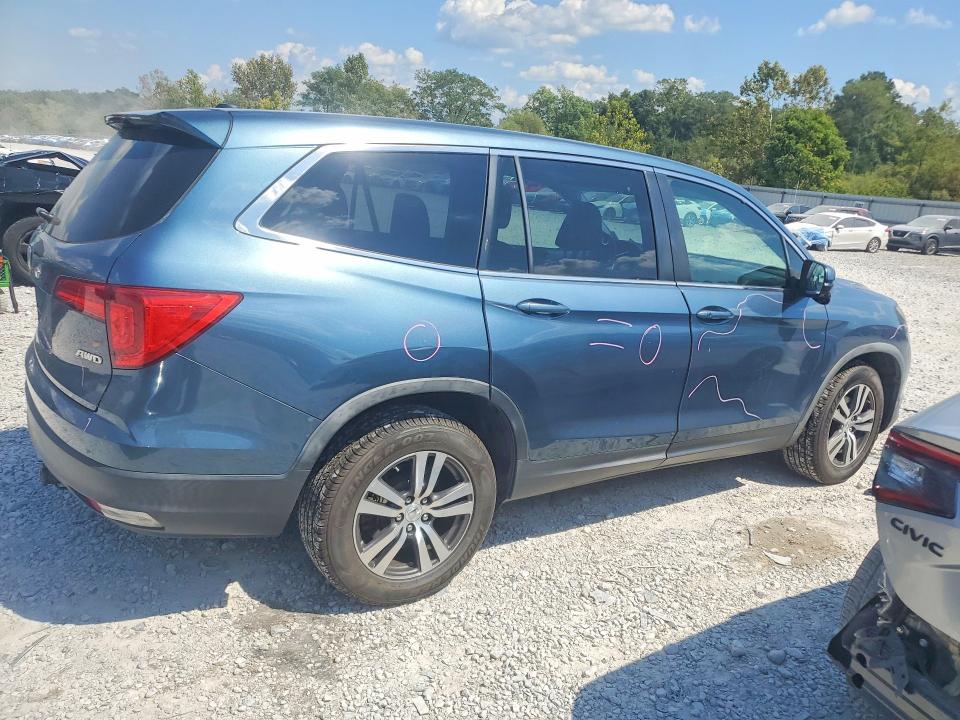 2016 Honda Pilot მანქანა იყიდება აუქციონზე, vin: 5FNYF6H55GB013181, აუქციონის ნომერი: 67160386