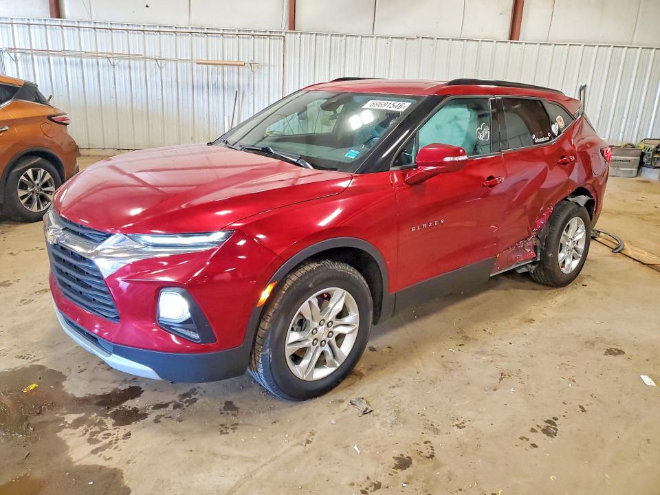 2021 Chevrolet Blazer მანქანა იყიდება აუქციონზე, vin: 3GNKBCRS2MS535829, აუქციონის ნომერი: 69691546