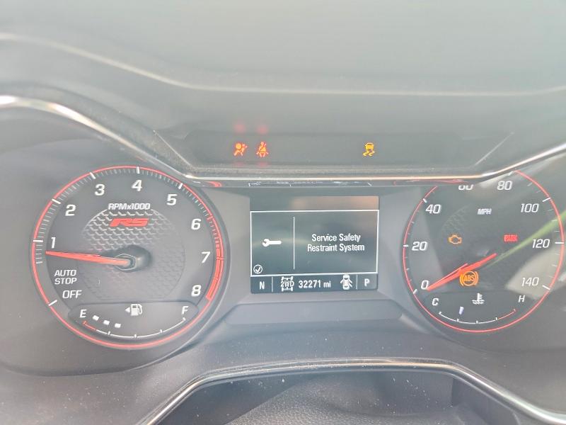 67307536 :رقم المزاد ، KL79MUSL9NB066081 vin ، 2022 Chevrolet Trailblazer مزاد بيع