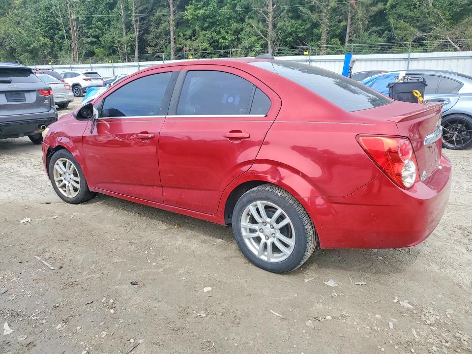 2016 Chevrolet Sonic მანქანა იყიდება აუქციონზე, vin: 1G1JC5SH1G4117349, აუქციონის ნომერი: 70411846