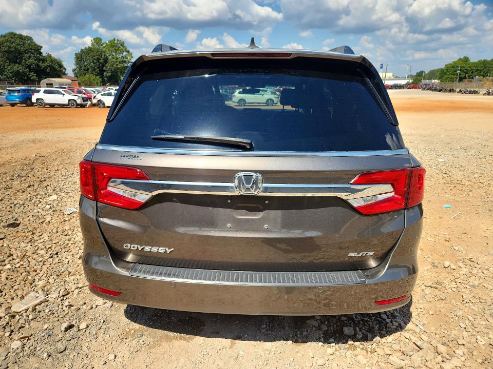 Продажа на аукционе авто 2019 Honda Odyssey, vin: 5FNRL6H91KB057915, номер лота: 68363846