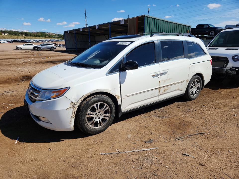 Auction sale of the 2013 Honda Odyssey, vin: 5FNRL5H63DB020562, lot number: 70092706