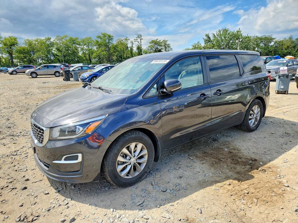 59410126 :رقم المزاد ، KNDMB5C10L6598105 vin ، 2020 Kia Sedona مزاد بيع