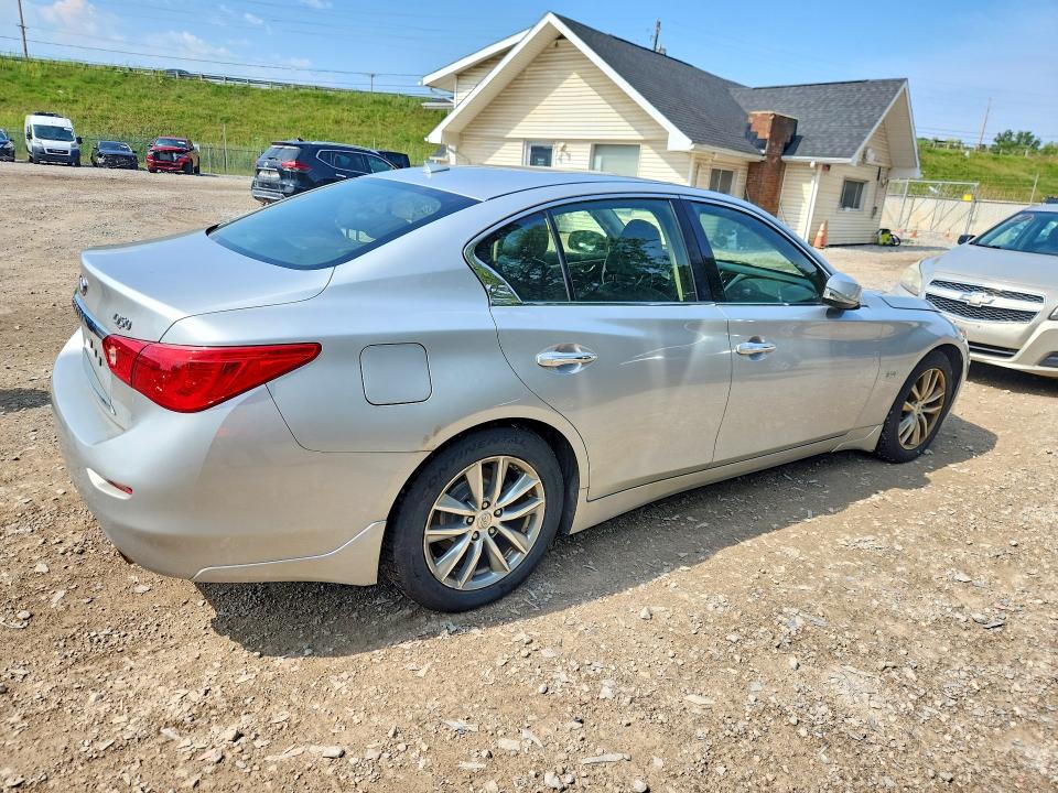 2017 Infiniti Q50 მანქანა იყიდება აუქციონზე, vin: JN1EV7AR0HM832619, აუქციონის ნომერი: 67404746