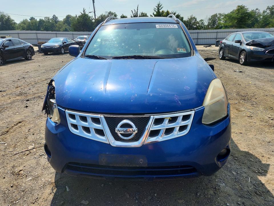 66908416 :رقم المزاد ، JN8AS5MV6BW271425 vin ، 2011 Nissan Rogue مزاد بيع