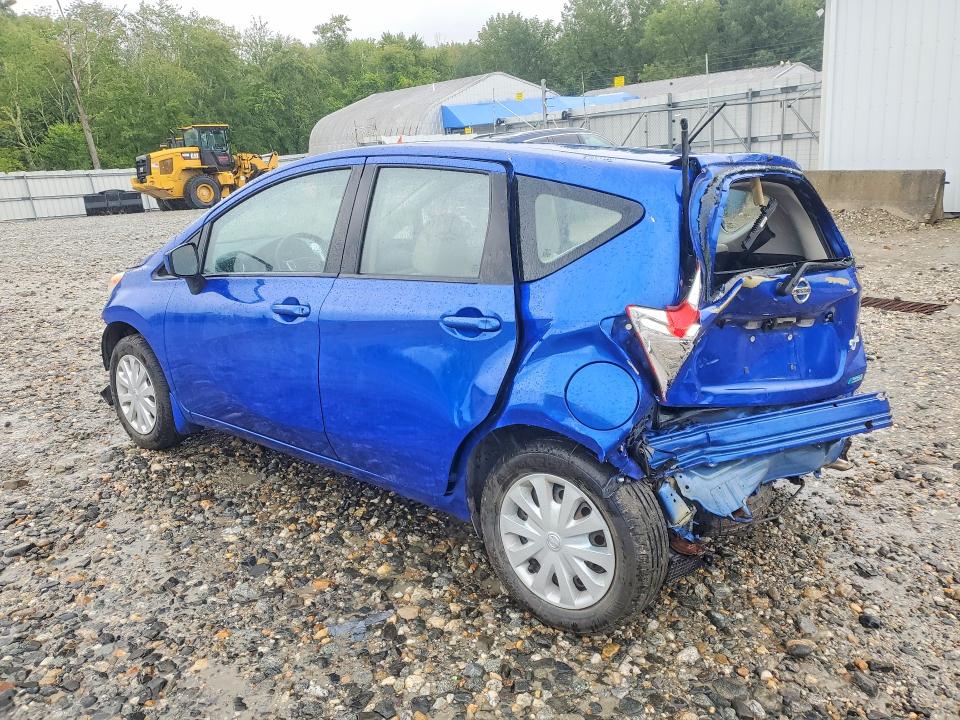2015 Nissan Versa Note მანქანა იყიდება აუქციონზე, vin: 3N1CE2CP9FL350924, აუქციონის ნომერი: 67488026