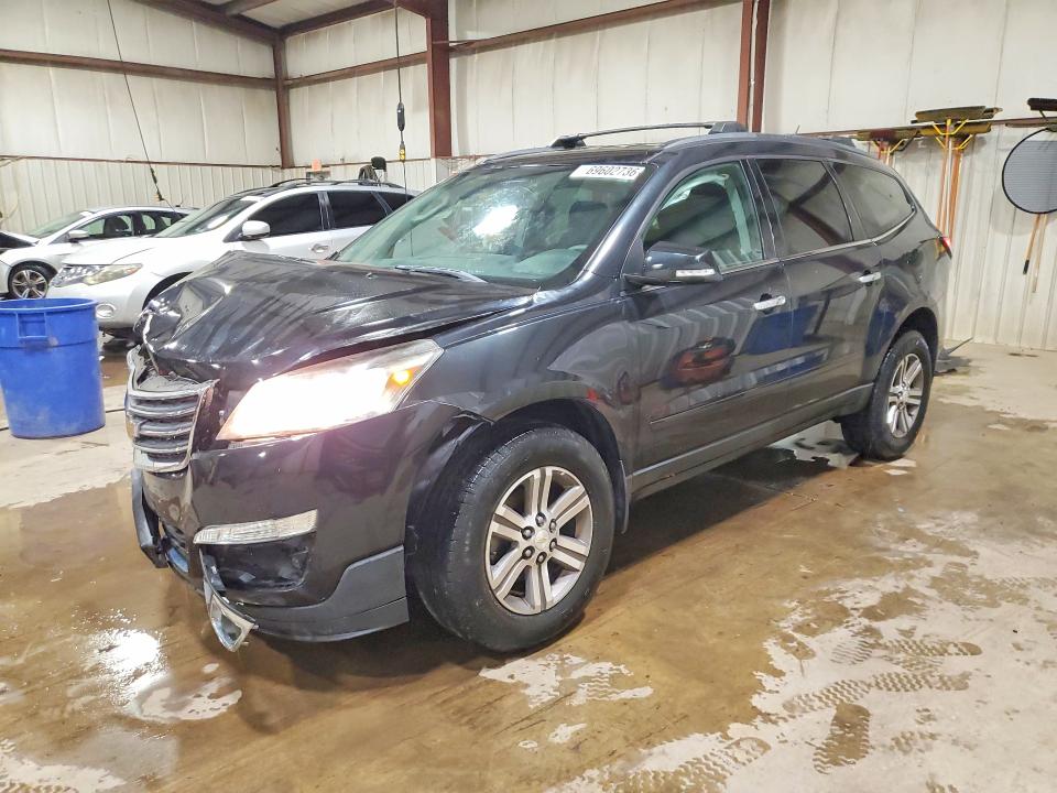 2015 Chevrolet Traverse მანქანა იყიდება აუქციონზე, vin: 1GNKVGKD4FJ272788, აუქციონის ნომერი: 69602736