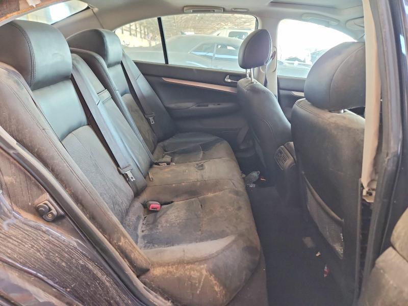 2011 Infiniti G37 Sedan მანქანა იყიდება აუქციონზე, vin: JN1CV6AR2BM350694, აუქციონის ნომერი: 68833986
