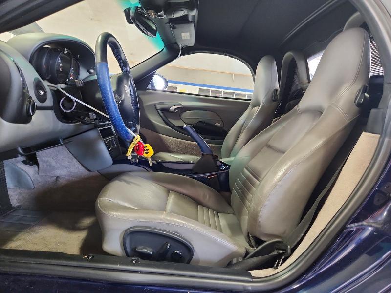 2002 Porsche Boxster მანქანა იყიდება აუქციონზე, vin: WP0CA29832U625373, აუქციონის ნომერი: 71021926
