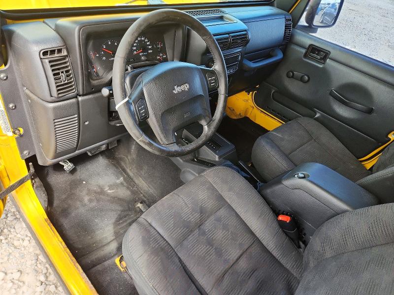 Aukcja sprzedaży 2005 Jeep Wrangler / Tj, vin: 1J4FA69S45P374909, numer aukcji: 69136156