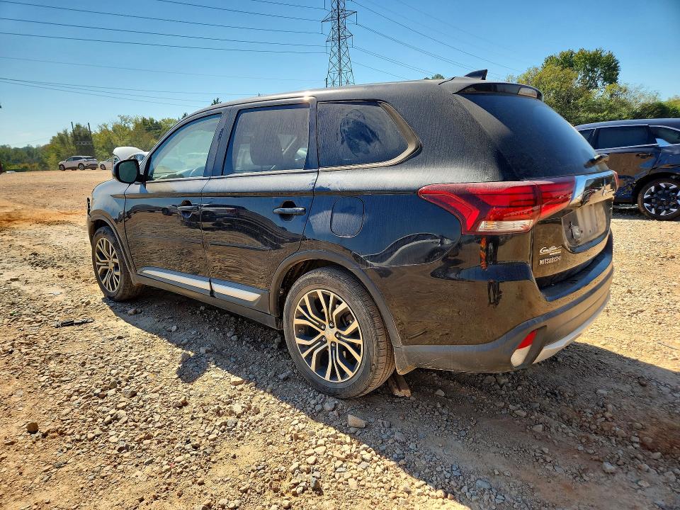 70714896 :رقم المزاد ، JA4AD2A38HZ014968 vin ، 2017 Mitsubishi Outlander مزاد بيع