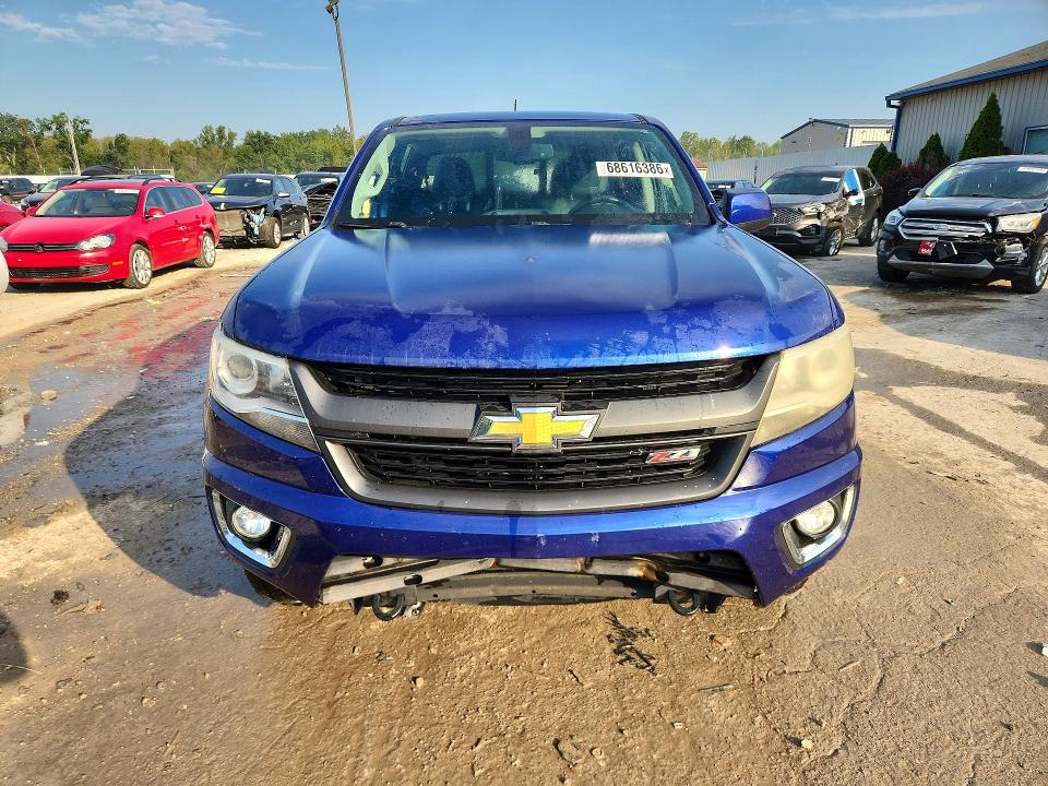 Aukcja sprzedaży 2016 Chevrolet Colorado, vin: 1GCGTDE35G1221209, numer aukcji: 68616386
