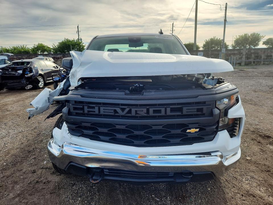 Aukcja sprzedaży 2025 Chevrolet Silverado, vin: 3GCNAAED0SG383358, numer aukcji: 69971256