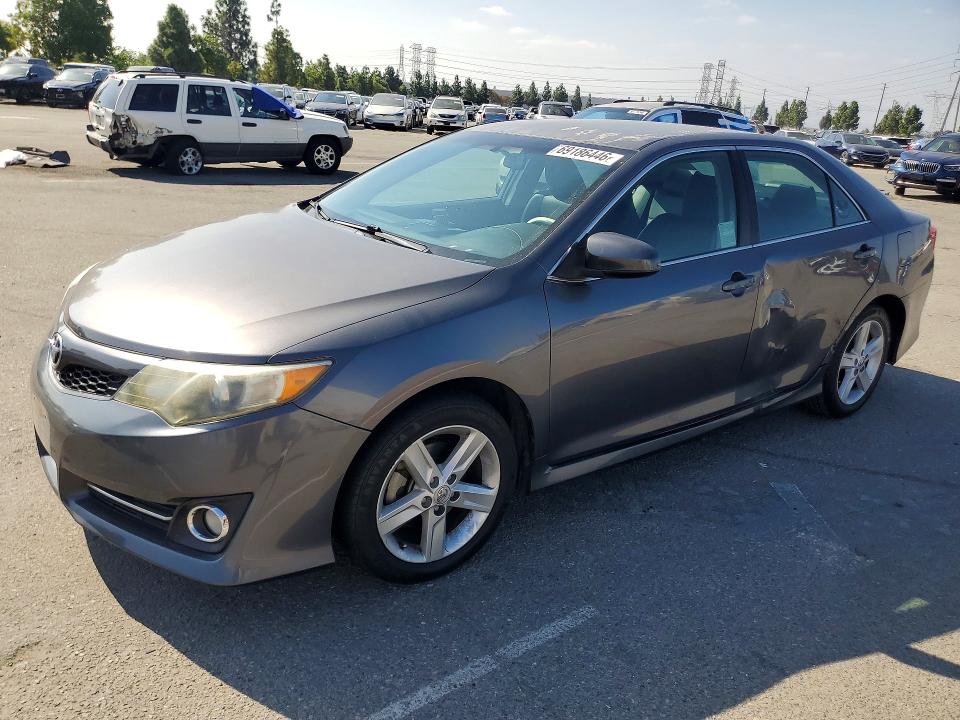 Auction sale of the 2014 Toyota Camry, vin: 4T1BF1FK0EU358619, lot number: 69186446