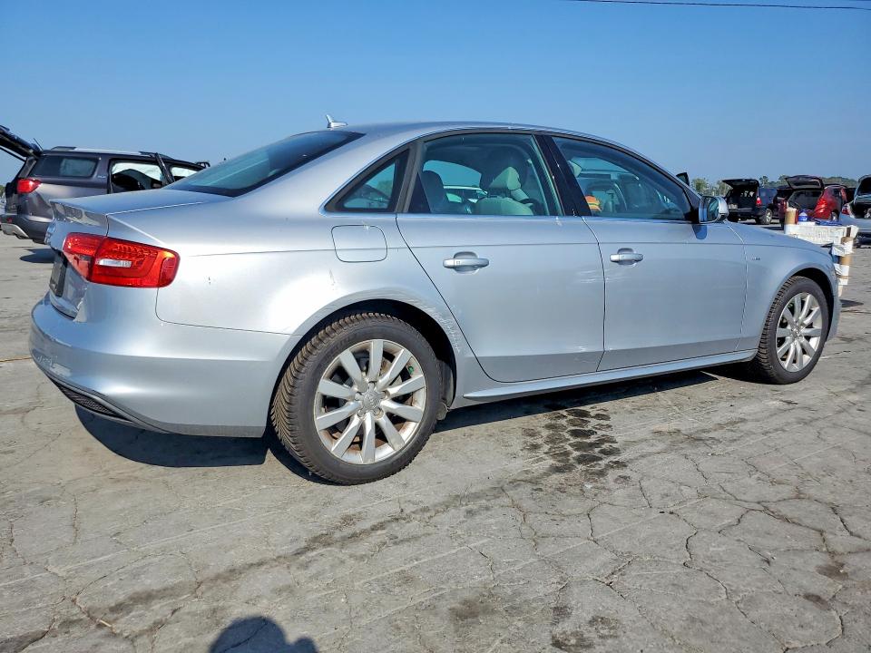 2015 Audi A4 მანქანა იყიდება აუქციონზე, vin: WAUAFAFL9FA081204, აუქციონის ნომერი: 69214586