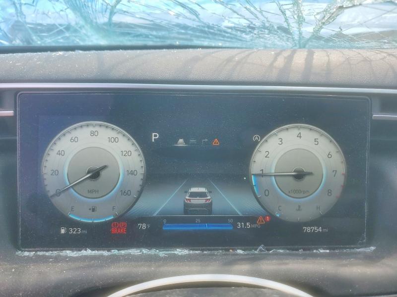 68733346 :رقم المزاد ، KM8JF3AE7PU183524 vin ، 2023 Hyundai Tucson مزاد بيع