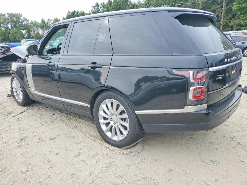 2019 Land Rover Range Rover მანქანა იყიდება აუქციონზე, vin: SALGS2SV5KA540978, აუქციონის ნომერი: 70116636