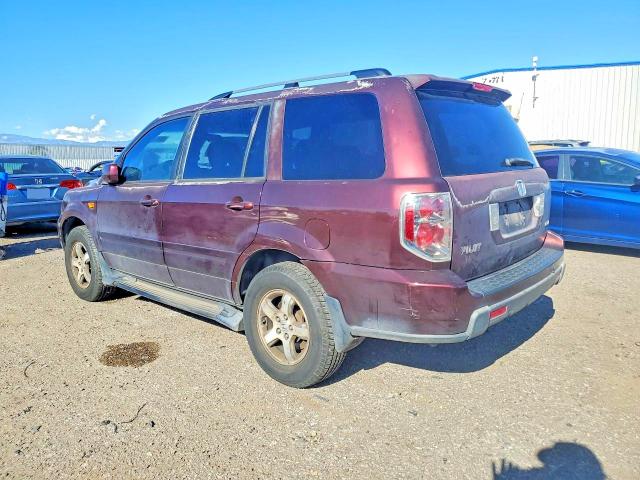 Продажа на аукционе авто 2008 Honda Pilot, vin: 5FNYF18498B020811, номер лота: 68654926