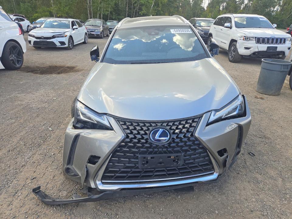 64950556 :رقم المزاد ، JTHU9JBH8K2004383 vin ، 2019 Lexus Ux مزاد بيع