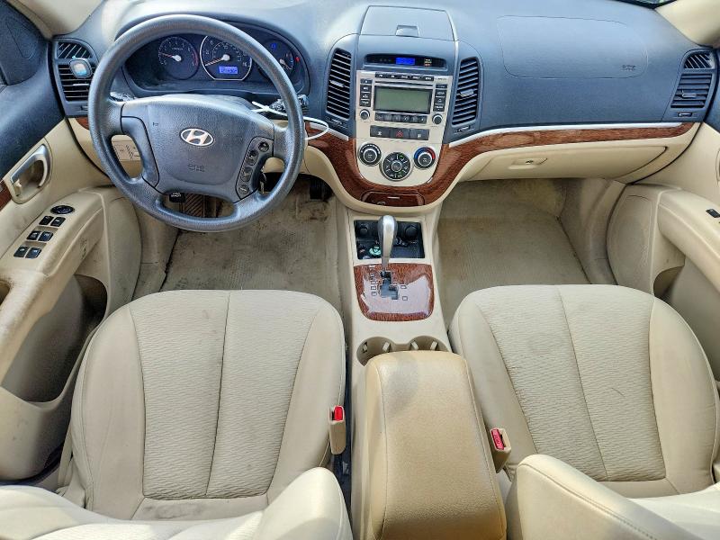 2009 Hyundai Santa Fe მანქანა იყიდება აუქციონზე, vin: 5NMSG13DX9H316995, აუქციონის ნომერი: 71244056
