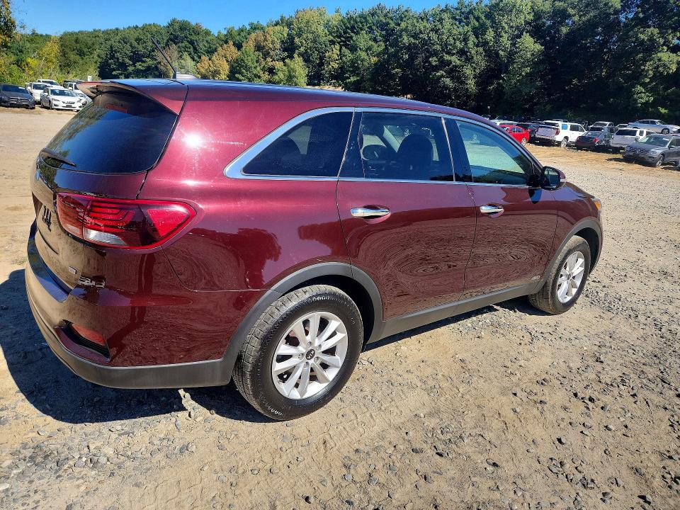 Aukcja sprzedaży 2019 Kia Sorento, vin: 5XYPGDA35KG466854, numer aukcji: 70497106