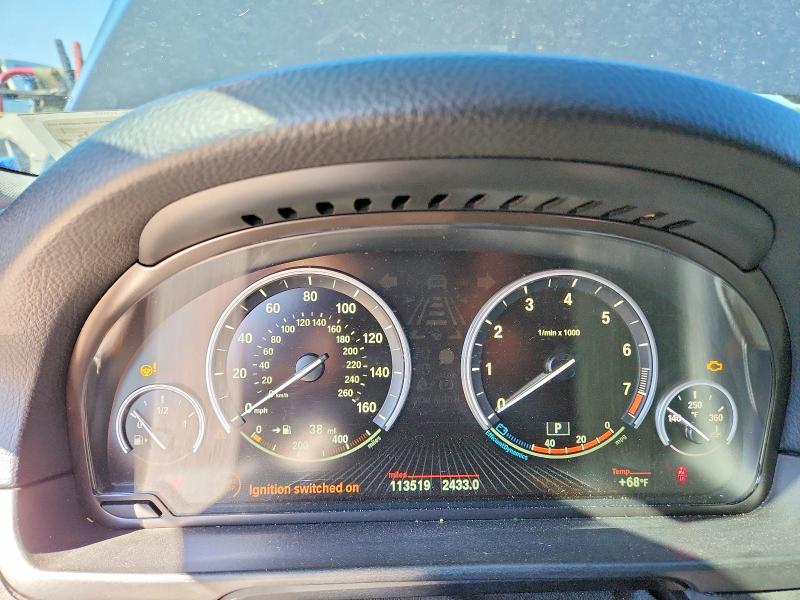 68383366 :رقم المزاد ، WBA5B1C52FD920885 vin ، 2015 Bmw 535 مزاد بيع