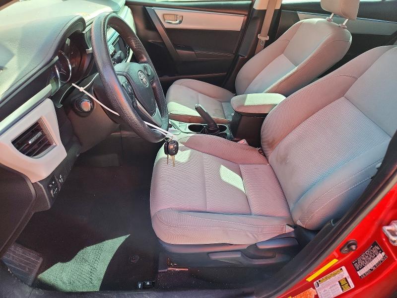 69294256 :رقم المزاد ، 5YFBURHE1EP114717 vin ، 2014 Toyota Corolla مزاد بيع