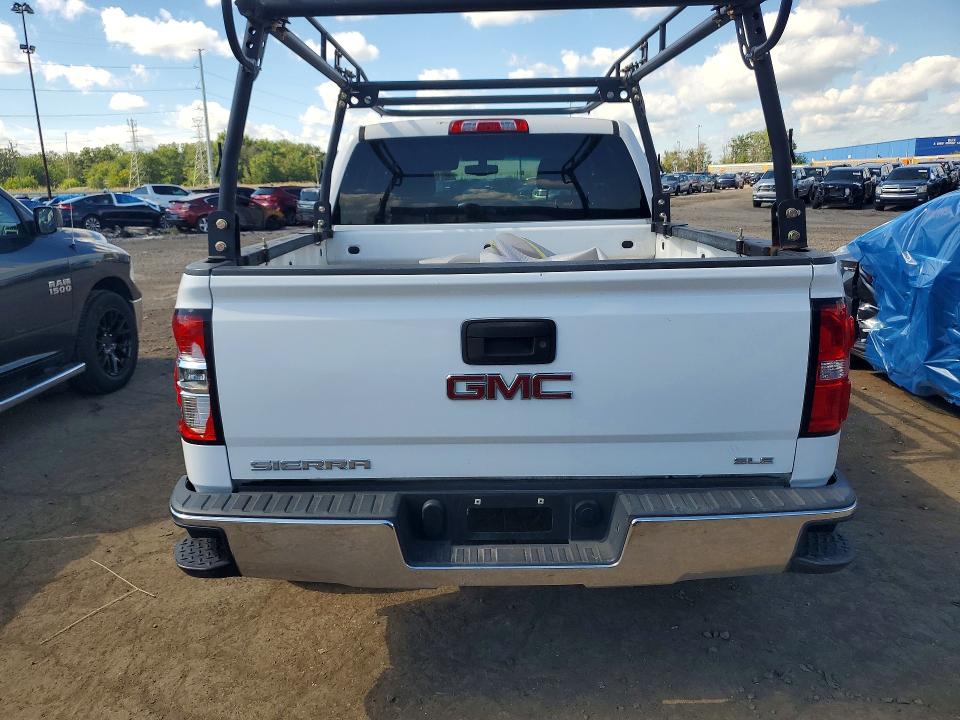 2014 Gmc Sierra მანქანა იყიდება აუქციონზე, vin: 3GTU2UEC7EG350721, აუქციონის ნომერი: 68351876