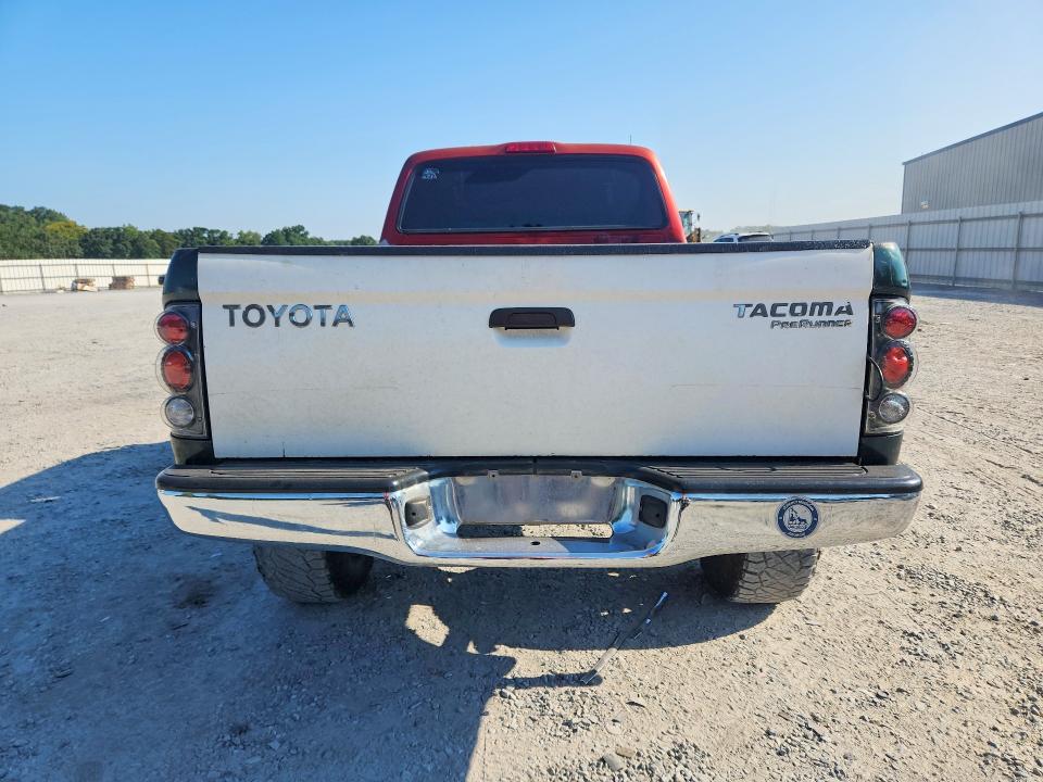 2001 Toyota Tacoma მანქანა იყიდება აუქციონზე, vin: 5TEWN72NX1Z771063, აუქციონის ნომერი: 68076736