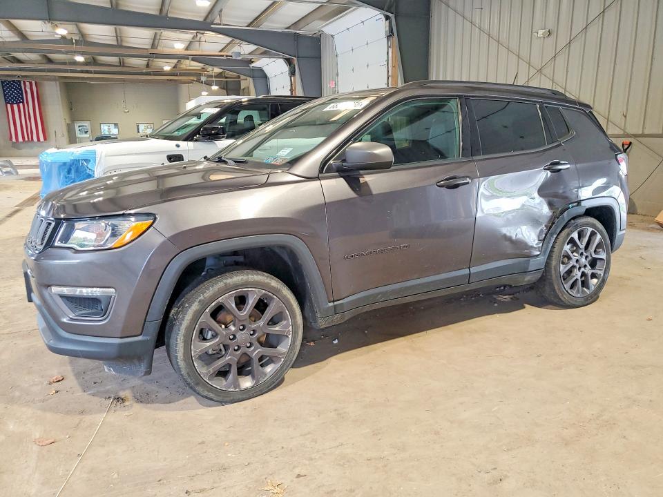 2021 Jeep Compass მანქანა იყიდება აუქციონზე, vin: 3C4NJDEB4MT580317, აუქციონის ნომერი: 68536556