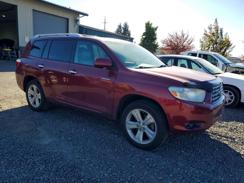 69159416 :رقم المزاد ، 5TDDK3EH0AS027449 vin ، 2010 Toyota Highlander مزاد بيع
