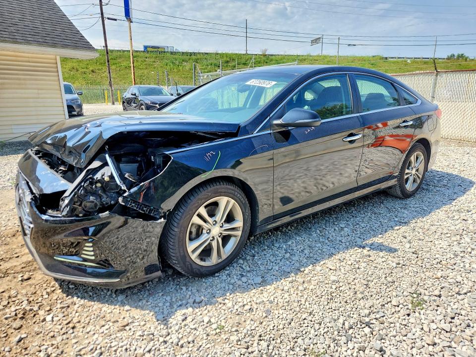 67250976 :رقم المزاد ، 5NPE34AF8JH603399 vin ، 2018 Hyundai Sonata مزاد بيع
