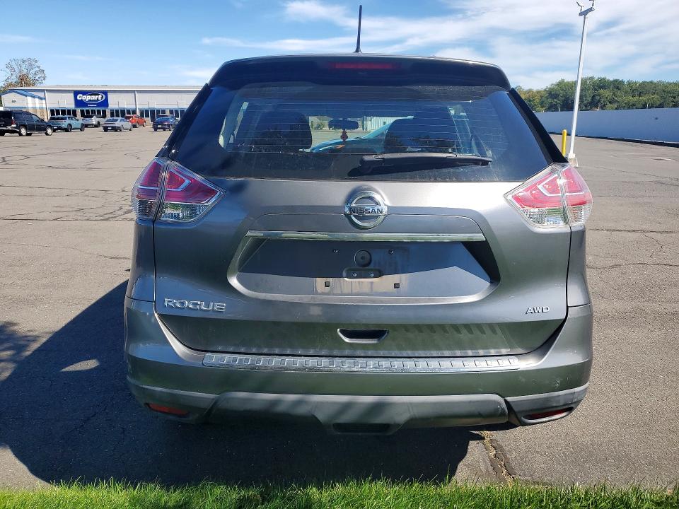70042446 :رقم المزاد ، KNMAT2MV0FP588432 vin ، 2015 Nissan Rogue مزاد بيع