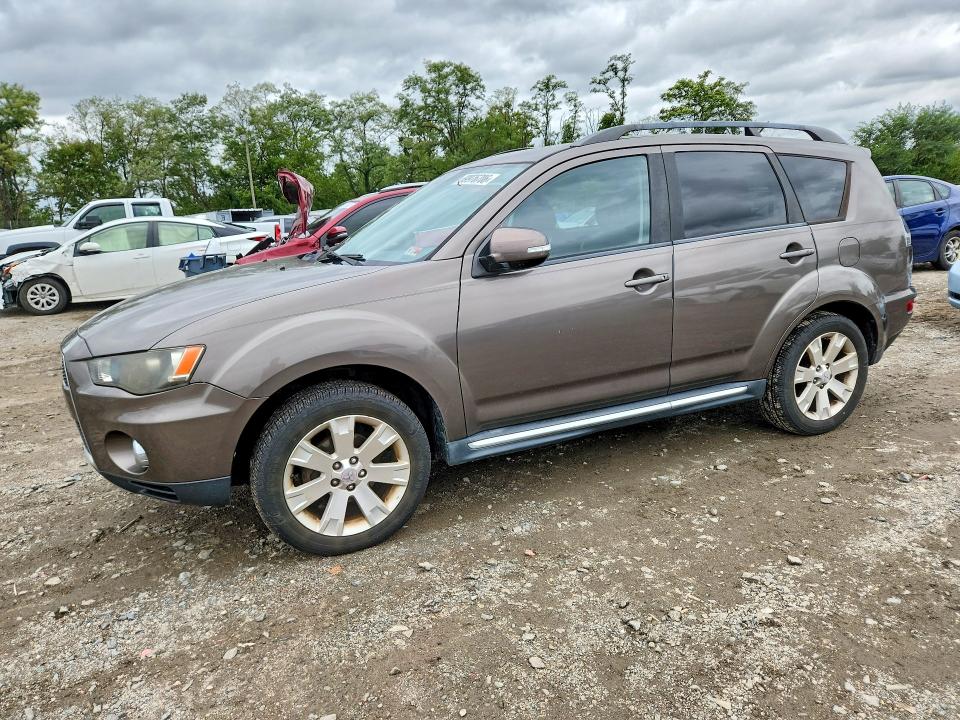 69976706 :رقم المزاد ، JA4AS3AW4CU003851 vin ، 2012 Mitsubishi Outlander مزاد بيع
