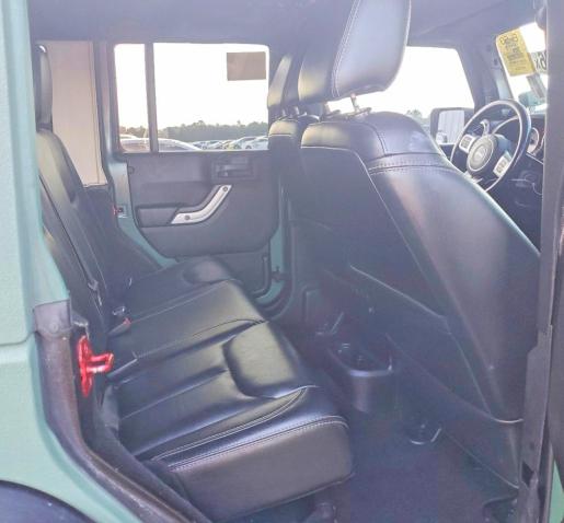 68923086 :رقم المزاد ، 1C4BJWFG4EL167383 vin ، 2014 Jeep Wrangler Unlimited مزاد بيع