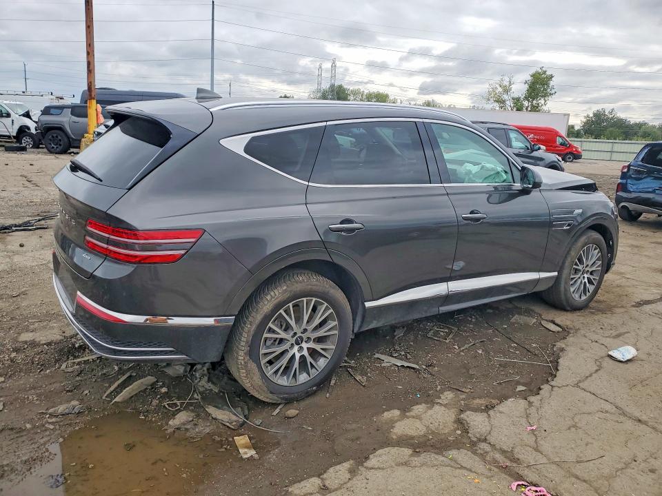 Aukcja sprzedaży 2025 Genesis Gv80, vin: KMUHFESB9SU251573, numer aukcji: 70207086