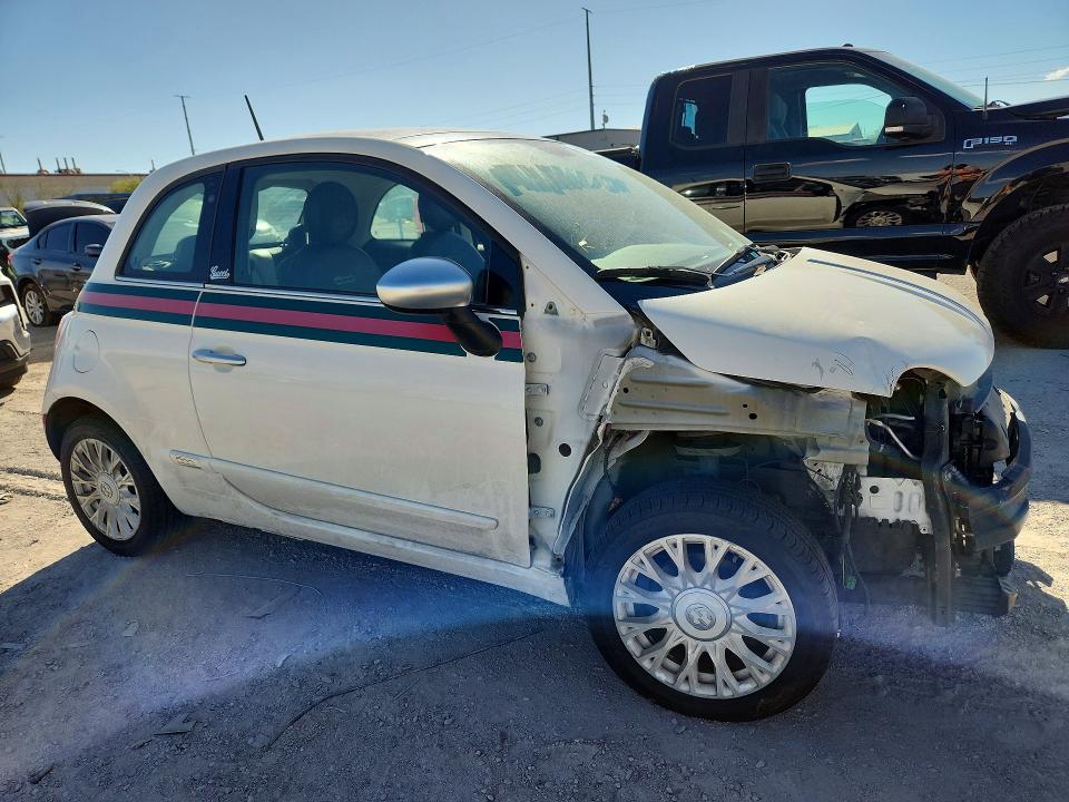 Aukcja sprzedaży 2012 Fiat 500, vin: 3C3CFFCR4CT229110, numer aukcji: 69633246