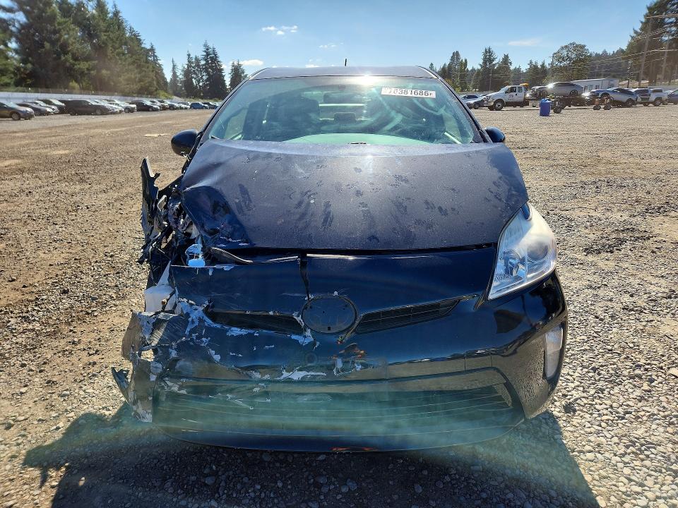 70381686 :رقم المزاد ، JTDKN3DU4D5627298 vin ، 2013 Toyota Prius مزاد بيع