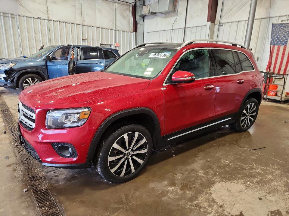 Aukcja sprzedaży 2022 Mercedes-benz Glb, vin: W1N4M4HB9NW239109, numer aukcji: 68785216