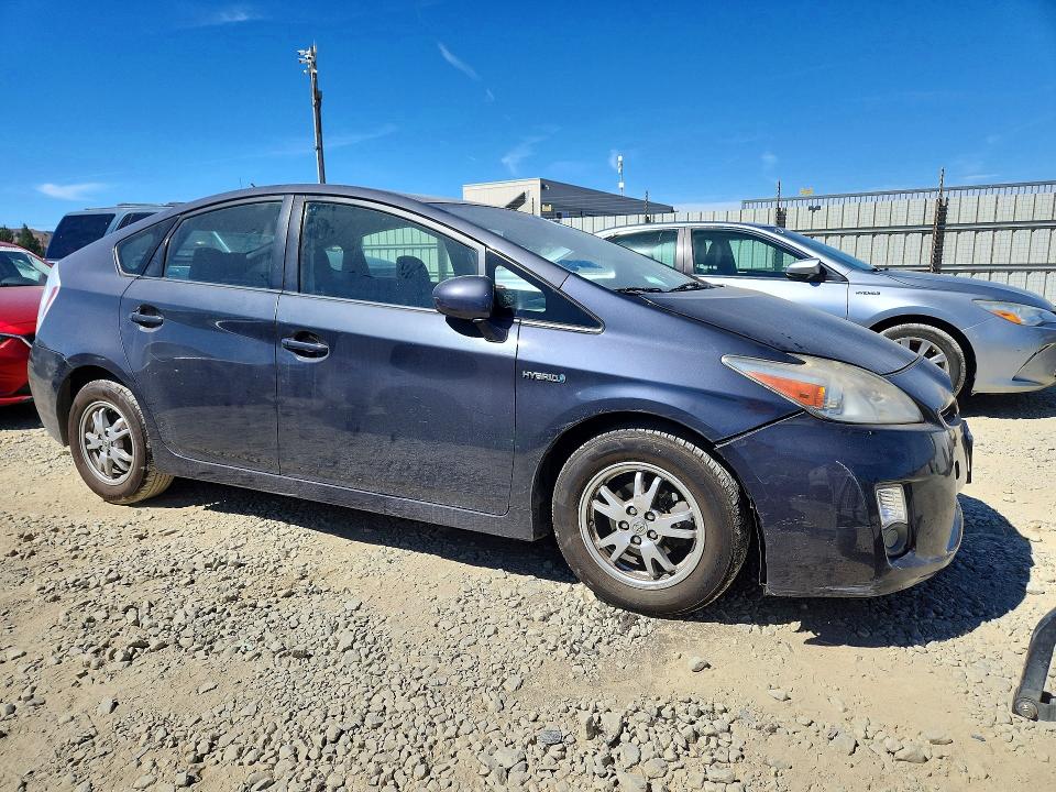 70696786 :رقم المزاد ، JTDKN3DU5A5093269 vin ، 2010 Toyota Prius مزاد بيع