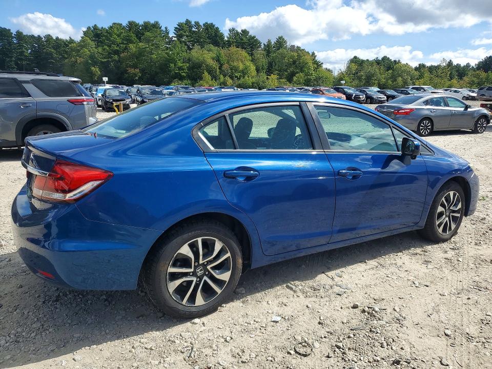 2015 Honda Civic მანქანა იყიდება აუქციონზე, vin: 19XFB2F83FE047844, აუქციონის ნომერი: 70451066
