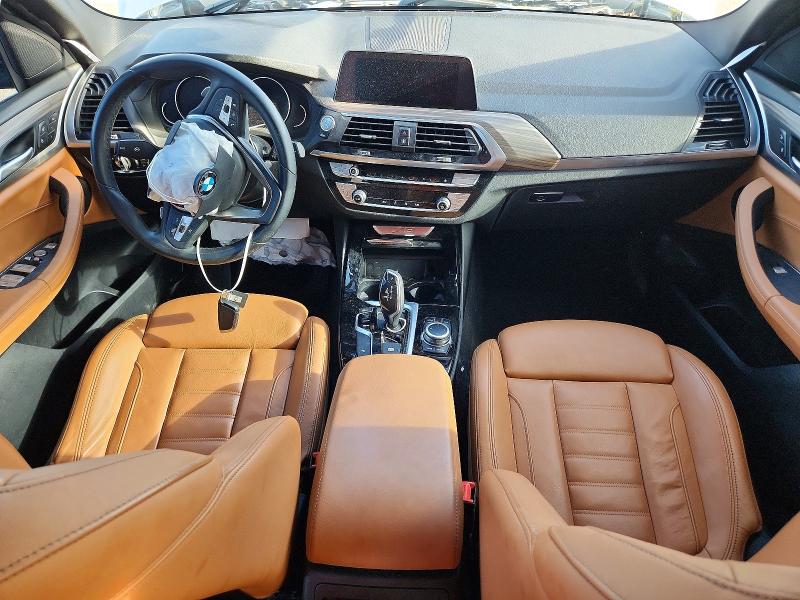 2021 Bmw X3 მანქანა იყიდება აუქციონზე, vin: 5UXTY3C07M9H17369, აუქციონის ნომერი: 69244446
