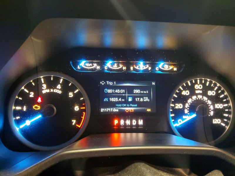 71441626 :رقم المزاد ، 1FTEW1EG5HFA54290 vin ، 2017 Ford F150 مزاد بيع