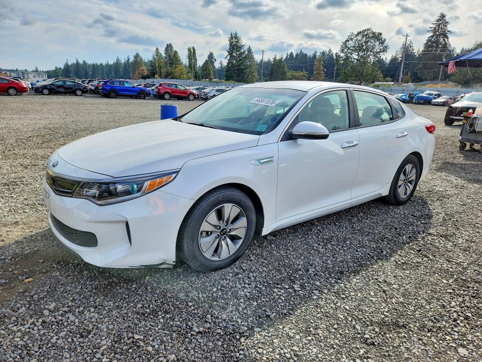 Aukcja sprzedaży 2017 Kia Optima, vin: KNAGT4LE3H5016340, numer aukcji: 66861576