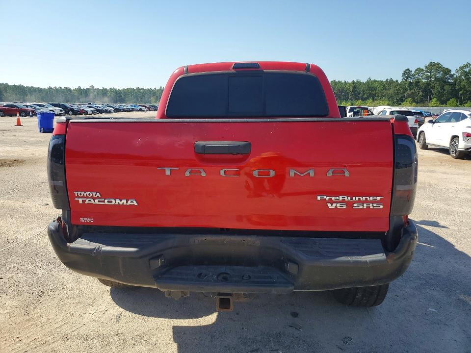 2007 Toyota Tacoma მანქანა იყიდება აუქციონზე, vin: 3TMJU62N97M045479, აუქციონის ნომერი: 68585816