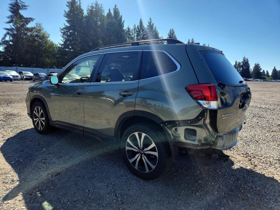 2019 Subaru Forester მანქანა იყიდება აუქციონზე, vin: JF2SKAUC1KH473974, აუქციონის ნომერი: 67318246