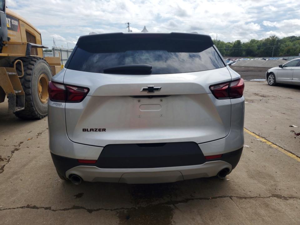 68670146 :رقم المزاد ، 3GNKBCRS9MS586826 vin ، 2021 Chevrolet Blazer مزاد بيع