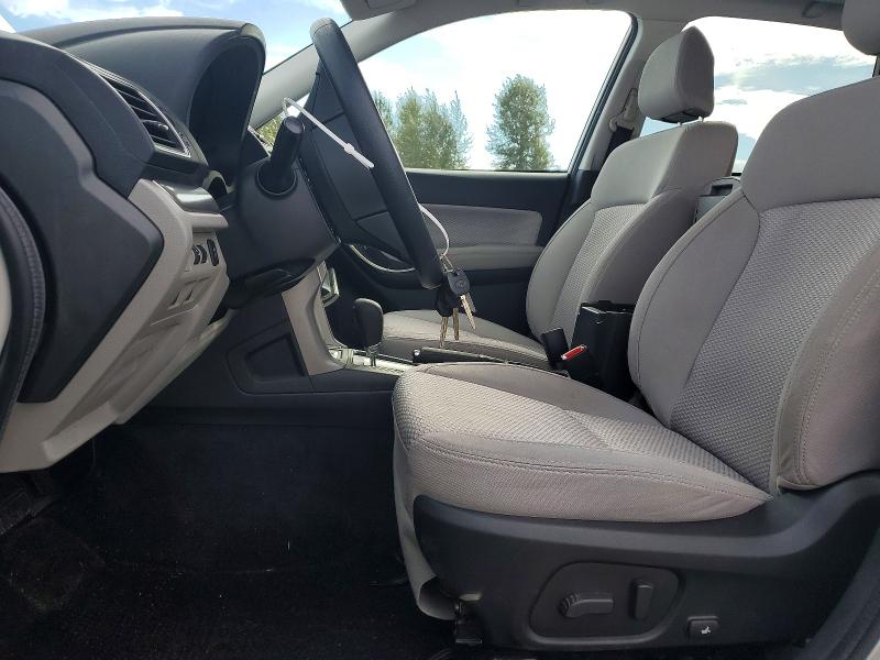 2018 Subaru Forester მანქანა იყიდება აუქციონზე, vin: JF2SJAEC5JH444199, აუქციონის ნომერი: 67275166