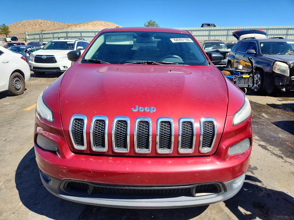 Aukcja sprzedaży 2015 Jeep Cherokee, vin: 1C4PJLAB9FW539199, numer aukcji: 68397106